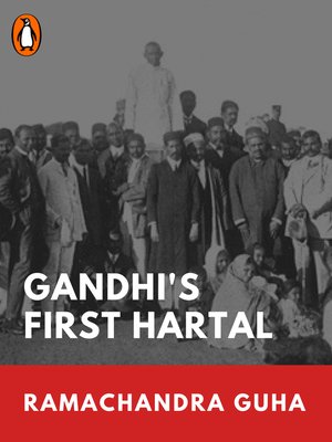 cover image of Gandhi's First Hartal